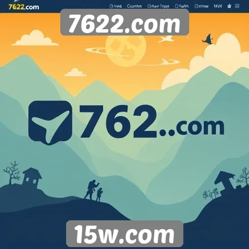 História do desenvolvimento do 7622.com