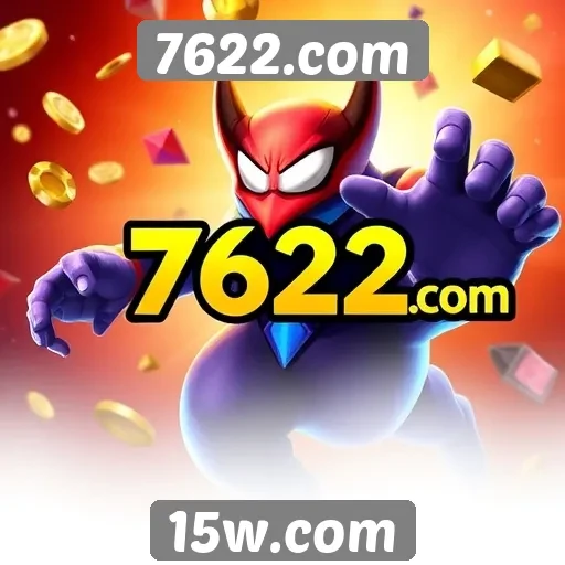 Principais jogos disponíveis no 7622.com