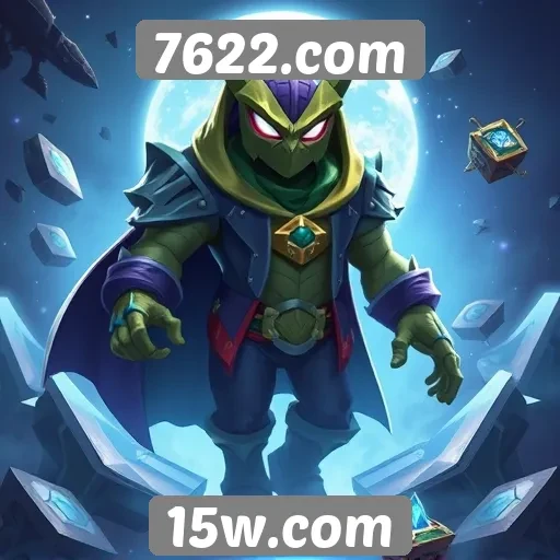 Como o 7622.com se destaca no mercado de jogos