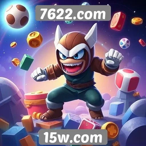 Tendências de jogos online em 7622.com