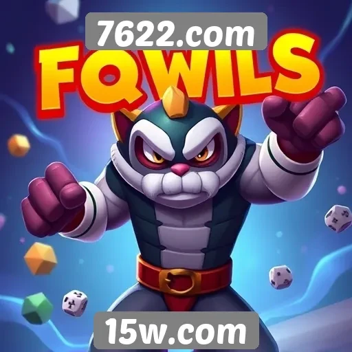 Jogos populares disponíveis no site 7622.com